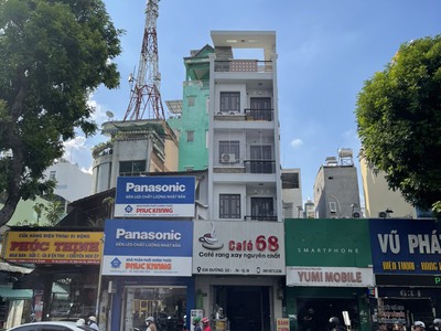Bán nhà mặt phố 55 hàm nghi, quận 1 700m đến chợ bến thành  57 tỷ 0