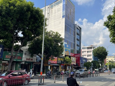 Bán nhà mặt phố 55 hàm nghi, quận 1 700m đến chợ bến thành  57 tỷ 3