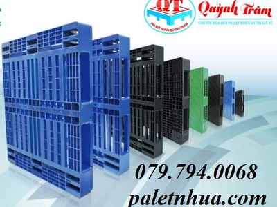 Mua bán pallet nhựa tại Bình Phước giá rẻ giao hàng trong ngày 3