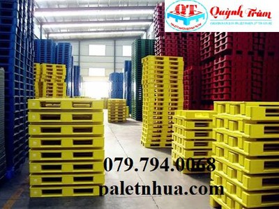 Mua bán pallet nhựa tại Bình Phước giá rẻ giao hàng trong ngày 6