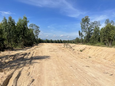 Bán 1.8 hecta đất tân xuân - hàm tân đường rộng 10m giá ngộp 145 triệu/ sào 0