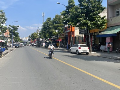 Bán nhà mặt tiền 14,5x40m giá 55 tỷ đường lê thị hà 1