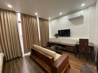 Căn hộ 1 ngủ cho thuê giá 6tr tại KĐT waterfront 2