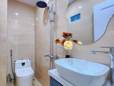 Chỉ 3tỷ750 -  đường huỳnh tấn phát quận 7-  2 tầng -  50.7m2 - full nội thất 3