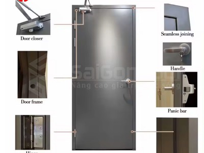 Cửa thép chống cháy 0
