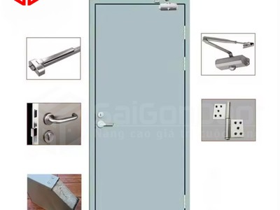 Cửa thép chống cháy 1