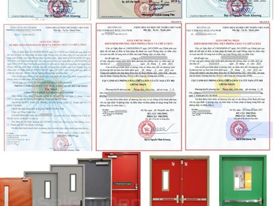 Cửa thép chống cháy 2