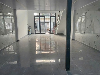 Nhà  5x18  mặt tiền nhựa liên khu 2-5, hiệp thành, q.12   gần chợ thiếc, kd đỉnh 2