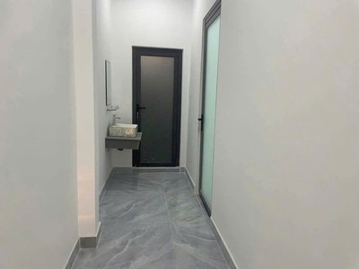 Nhà  5x18  mặt tiền nhựa liên khu 2-5, hiệp thành, q.12   gần chợ thiếc, kd đỉnh 3