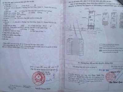 Bán gấp khách sạn/chdv đang kinh doanh   ngay ngã tư đình, q12   40 phòng 4