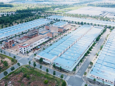 Bán gấp dãy trọ sẵn thu nhập 12tr/tháng 300m2 - sổ sẵn 0