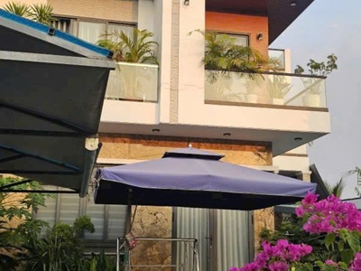 Bán gấp biệt thự mini 3 tầng vườn rộng xuân thới thượng, hóc môn chỉ 10 tỷ 0