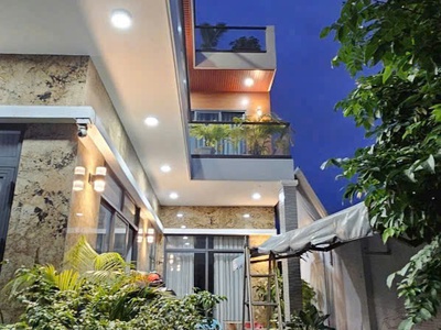 Bán gấp biệt thự mini 3 tầng vườn rộng xuân thới thượng, hóc môn chỉ 10 tỷ 1