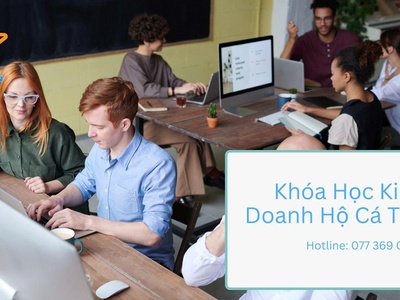 Nắm Vững Kế Toán Hộ Kinh Doanh Cá Thể   Khóa Học Online Khai Giảng 27/06/2025 0