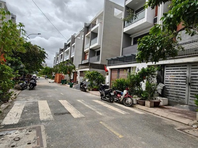 Còn 1 nền  5x24  mặt tiền bờ kè kênh tham lương, kdc đồng phượng, q12 giá cực rẻ 1
