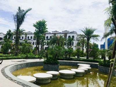 Độc quyền chỉ 02 căn btlk 140m2 hướng nam view trực diện vườn hoa 6000m2, 260m đến cv 65ha ciputra. 4