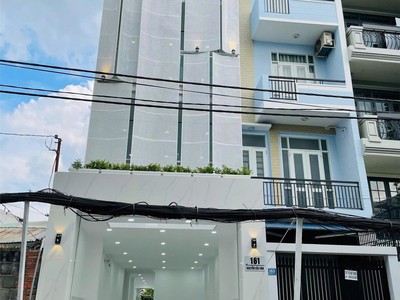 Bán siêu phẩm 2 mặt tiền   161 nguyễn cửu vân, p.17, bình thạnh 0