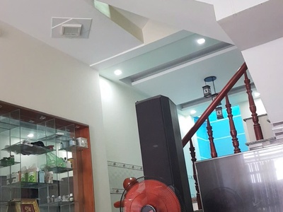 Nhà mới 3 tầng   hxh tránh nhau   tch10, q12 giá rẻ 2