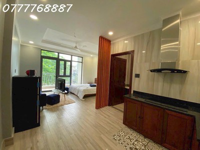 Bán chdv 18pn dòng tiền 110tr/tháng 200m2 đất xây 4 tầng 2