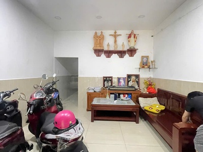 Bán nhà 4.2x17m   shr   hẻm xe hơi tân thới nhất phan văn hớn quận 12 chỉ 3,9 tỷ 0