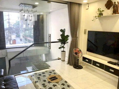 Thuê nguyên căn:  25.000.000 đ/th- hẻm xe hơi phan xích long- 60m2 - 5 tầng có hầm. lh:0933910039 1