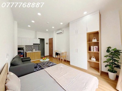 Bán chdv 18pn dòng tiền 110tr/tháng 200m2 đất xây 4 tầng 1