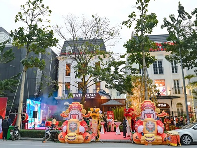 Bán bt đơn lập embassy garden - cho thuê dòng tiền 2tỷ/năm - giá 188 tỷ. 3
