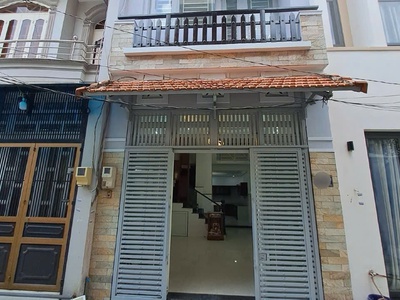 Bán nhà đẹp  1/ hẻm 6m gò dầu quận tân phú 4 x 13- 3 tầng chỉ 5.6 tỷ tl 0