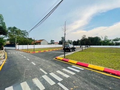 CC bán lại mảnh đất khu sầm uất ở Cổ Đông, Sơn Tây giá siêu hời 2