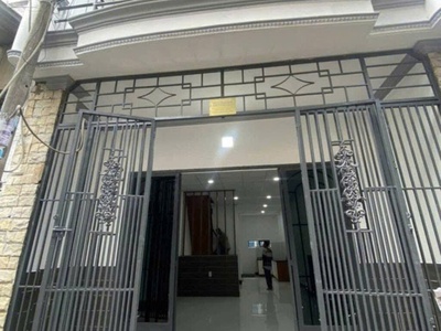 Nhà mới gần trường nguyễn du quận 12 giáp cò vấp chỉ 3,3 tỷ- dt 50m2- 2 tầng 2pn  ◾diện tích 0