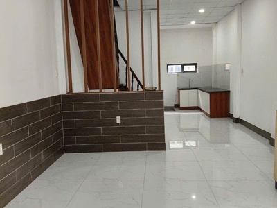 Nhà mới gần trường nguyễn du quận 12 giáp cò vấp chỉ 3,3 tỷ- dt 50m2- 2 tầng 2pn  ◾diện tích 1