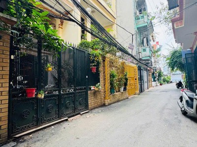 Trung tâm đống đa   nhà phố hào nam 75m    ô tô kinh doanh   giá chỉ nhỉnh 23 tỷ 1