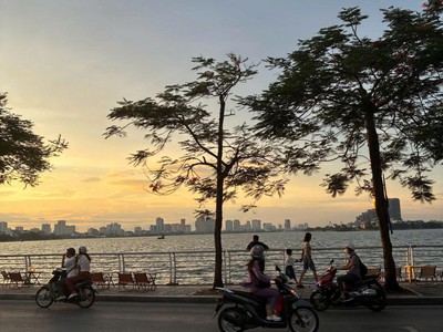 Bán đất lạc long quân, phố mới rộng ô tô dừng tránh đỗ, mặt tiền 9.5m, ô tô, 203 m chỉ 95 tỷ 1