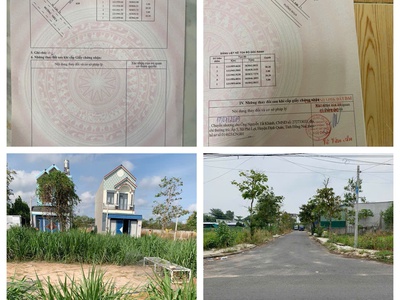 Chính chủ cần bán lô đất tại kdc thiên phát - tân thông hội 4