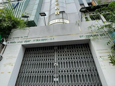 Bán nhà mặt tiền trần nhật duật   tân định, quận 1 0