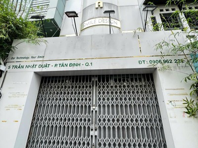 Bán nhà mặt tiền trần nhật duật   tân định, quận 1 1