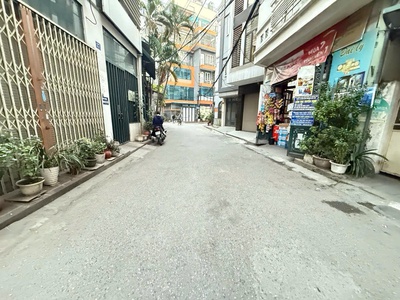 Nhà hồ đắc di,đống đa,ô tô đỗ,2 thoáng,lô góc,hiếm 0