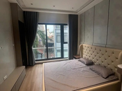 Hoa hậu 7 tầng mặt ngõ thông ô tô trong nhà  phố ngọc thụy 35m2, mặt tiền 3.5m x 11.5 tỷ long biên. 1