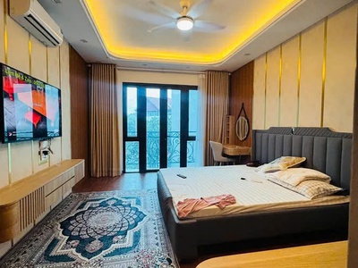 Nhà mới full nội thất ô tô đỗ ngày đêm phố ngọc thụy 48 m2 x mt 4m, 13.05 tỷ long biên. 0