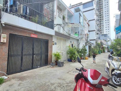 Bán nhà phú thuận   quận 7  -  60m    2 tầng btct   ô tô vào nhà   giá nhỉnh 7 tỷ 1