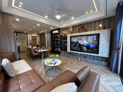 Bán nhà 75m , 6t thang máy, khu đg lai xá đh thành đô   ở, làm vp cực hợp lý, giá 16.5 tỷ 3