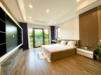 Bán nhà 75m , 6t thang máy, khu đg lai xá đh thành đô   ở, làm vp cực hợp lý, giá 16.5 tỷ 1