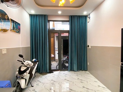 Bán nhà 4 lầu   sổ hồng riêng   tân quy, quận 7   giá nhỉnh 5 tỷ 2
