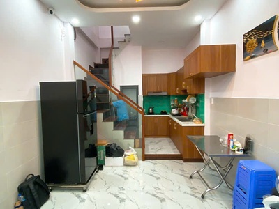 Bán nhà 4 lầu   sổ hồng riêng   tân quy, quận 7   giá nhỉnh 5 tỷ 3