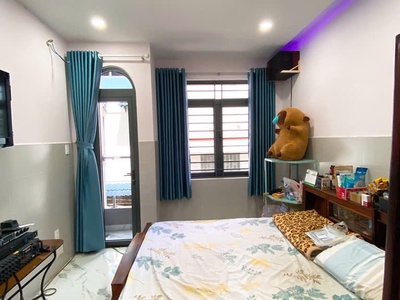 Bán nhà 4 lầu   sổ hồng riêng   tân quy, quận 7   giá nhỉnh 5 tỷ 4