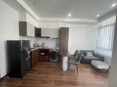 Căn hộ 1 ngủ riêng biệt 50m2 cho thuê tại Vinhomes Marina 3