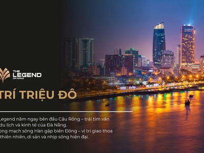 The Legend City   Vị trí siêu đẹp ngay đầu cầu Rồng   Sắp mở bán tháng 7 7