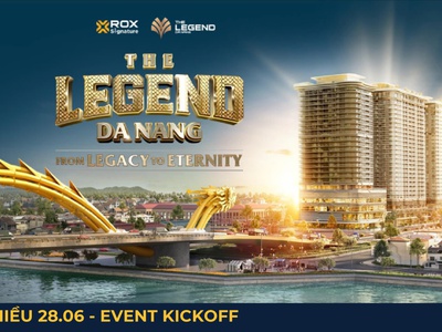 The Legend City   Vị trí siêu đẹp ngay đầu cầu Rồng   Sắp mở bán tháng 7 8