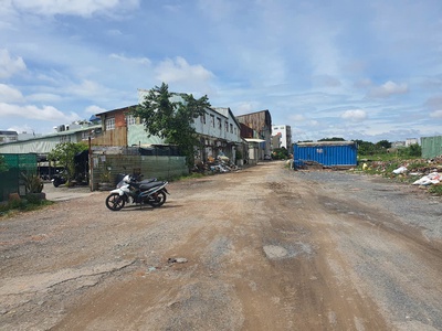 8700m2 đất mặt tiền sông vàm thuật nối tham lương, giá rẻ nhất hcm 2
