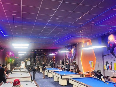 Cần sang nhượng quán billiards 9 bàn   full đồ và mặt bằng siêu đẹp 1